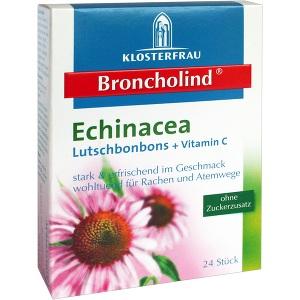 Broncholind Echinacea Lutschbonbons, 24 ST