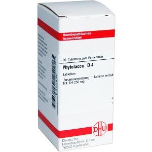 PHYTOLACCA D 4, 80 ST