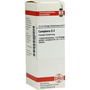 CAMPHORA D 3, 20 ML