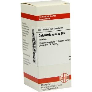 GALPHIMIA GLAUCA D 6, 80 ST