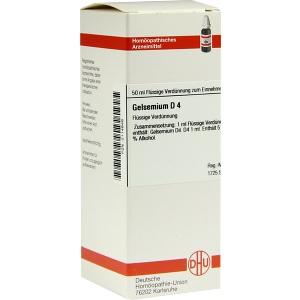 GELSEMIUM D 4, 50 ML