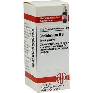 CHELIDONIUM D 3, 10 G