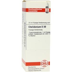 CHELIDONIUM D30, 20 ML