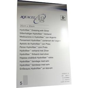 Aquacel-Ag 20x30cm, 5 ST