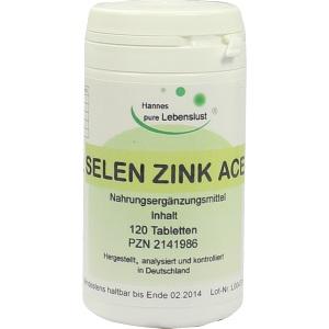 Selen-Zink-ACE, 120 ST