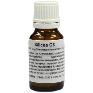 SILICEA C 6, 15 G