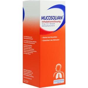 Mucosolvan Inhalationslösung 15mg, 100 ML