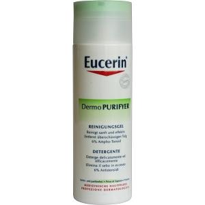 Eucerin Dermo PURIFYER Reinigungsgel, 200 ML