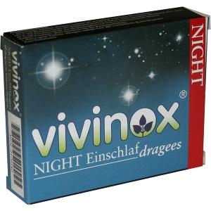 Vivinox Night Einschlafdragees, 40 ST