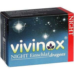 Vivinox Night Einschlafdragees, 80 ST