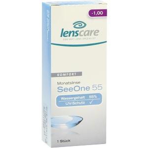 lenscare SeeOne 55 -1.00, 1 ST