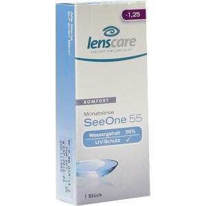 lenscare SeeOne 55 -1.25, 1 ST