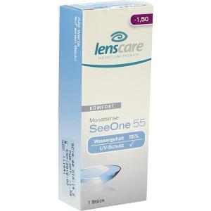 lenscare SeeOne 55 -1.50, 1 ST