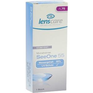 lenscare SeeOne 55 -1.75, 1 ST