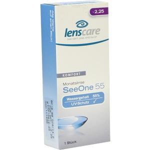 lenscare SeeOne 55 -2.25, 1 ST