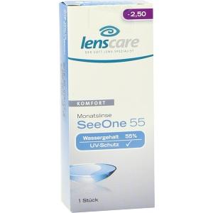 lenscare SeeOne 55 -2.50, 1 ST