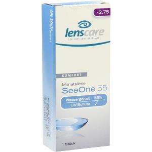 lenscare SeeOne 55 -2.75, 1 ST
