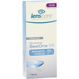 lenscare SeeOne 55 -3.00, 1 ST
