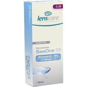 lenscare SeeOne 55 -3.25, 1 ST