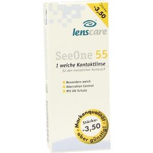 lenscare SeeOne 55 -3.50, 1 ST