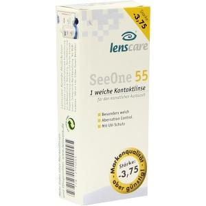 lenscare SeeOne 55 -3.75, 1 ST
