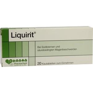 Liquirit, 20 ST