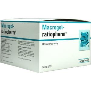 Macrogol-ratiopharm Pulv.z. Herst. e. Lösung, 50 ST