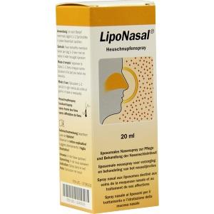 LipoNasal Nasenspray, 20 ML
