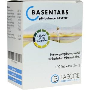 Basentabs pH-balance PASCOE, 100 ST