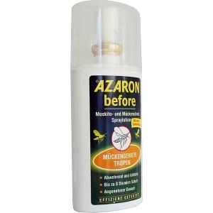 AZARON before Tropen Spraylotion, 90 ML
