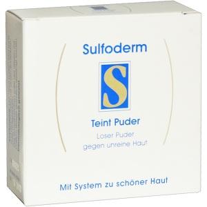 SULFODERM S Teint Puder, 20 G