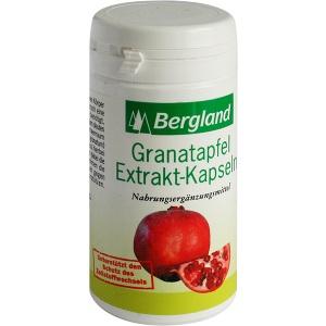 Granatapfel Extrakt-Kapseln, 60 ST