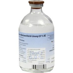 Isotone NaCl Lösung 0.9% BC Glas, 20X100 ML