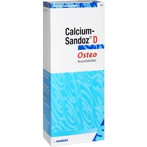 Calcium-Sandoz D Osteo Brausetabletten, 40 ST