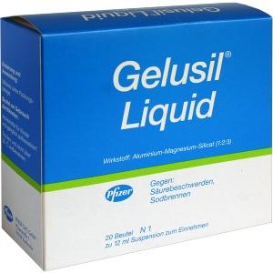 GELUSIL LIQUID FERTIG, 20x12 ML