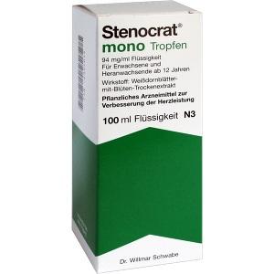 STENOCRAT MONO TROPFEN, 100 ML