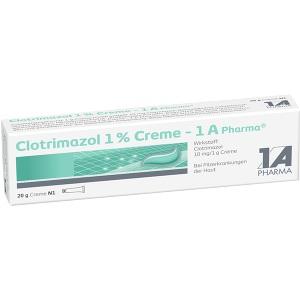 Clotrimazol 1% Creme - 1 A Pharma, 20 G