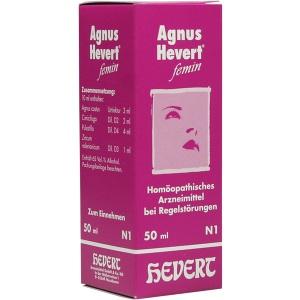 AGNUS HEVERT FEMIN, 50 ML