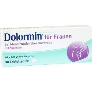 Dolormin f.Frauen bei Menstr.beschw. m. Naproxen, 30 ST