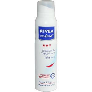 NIVEA deodorant Spray DRY/weiss, 150 ML