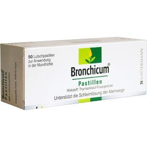 Bronchicum Pastillen, 50 ST