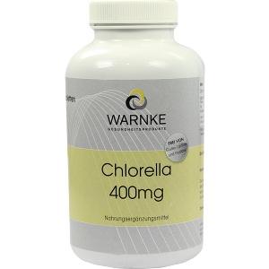 Chlorella 400mg, 500 ST