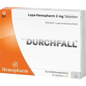 Lopa-Hemopharm 2mg Tabletten, 10 ST