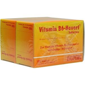Vitamin B6-Hevert, 200 ST
