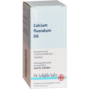 BIOCHEMIE DHU 1 CALCIUM FLUORATUM D 6, 200 ST