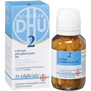 BIOCHEMIE DHU 2 CALCIUM PHOSPHORICUM D 6, 200 ST