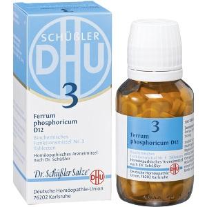 BIOCHEMIE DHU 3 FERRUM PHOSPHORICUM D12, 200 ST