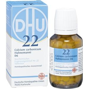 BIOCHEMIE DHU 22 CALCIUM CARBONICUM HAHNEMANNI D 6, 200 ST