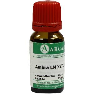 AMBRA ARCA LM 18, 10 ML