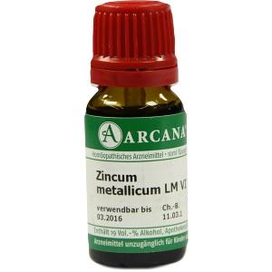 ZINCUM MET. ARCA LM 06, 10 ML